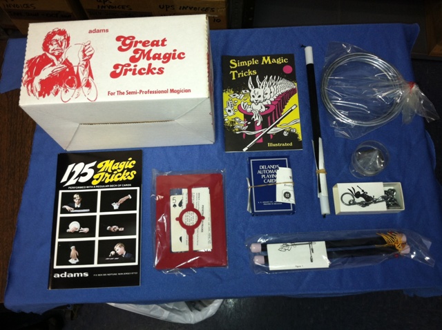 (image for) Adams Great Magic Tricks Set - Kit